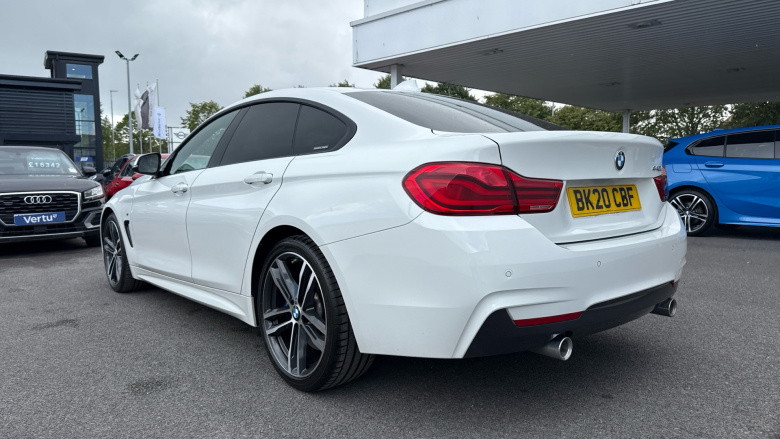 BMW 4 Series 440i M Sport 5dr Auto [Professional Media] Petrol Hatchback